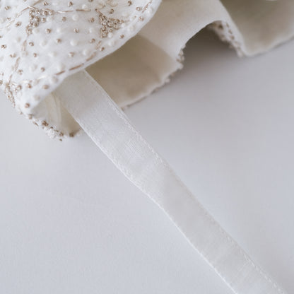 ［BUNON］Embroidery Drawstring Bag