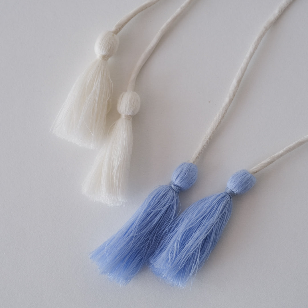 ［BUNON］Embroidery Drawstring Bag