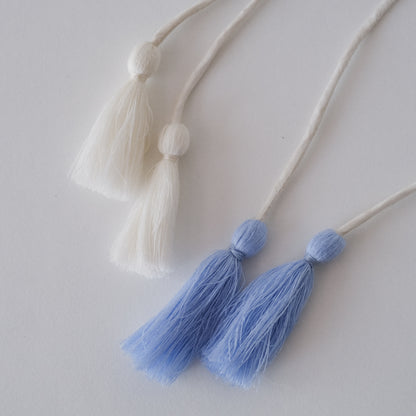 ［BUNON］Embroidery Drawstring Bag