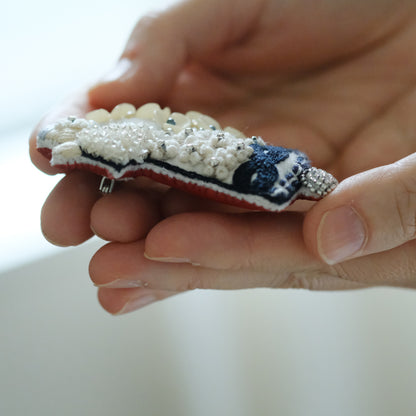 ［BOZZOLO］祈る天使 Brooch （B）