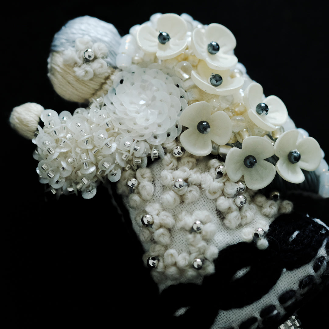 ［BOZZOLO］祈る天使 Brooch （B）