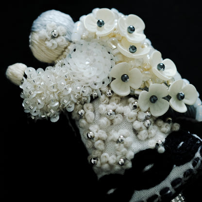 ［BOZZOLO］祈る天使 Brooch （B）