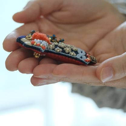 ［BOZZOLO］祈る天使 Brooch （C）