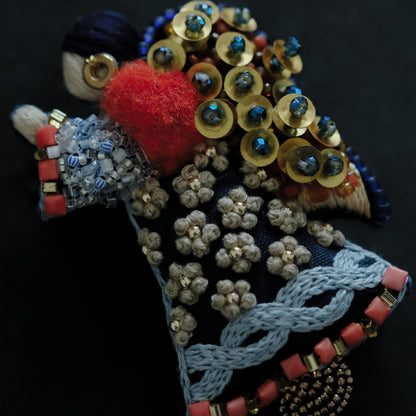 ［BOZZOLO］祈る天使 Brooch （C）