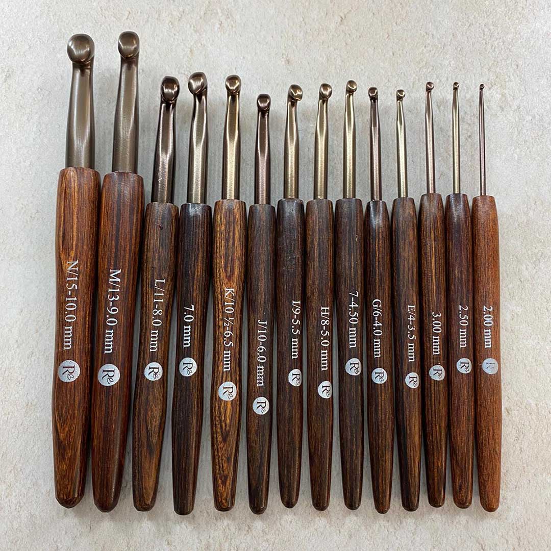 【期間限定】ROWAN Crochet Hooks（かぎ針）