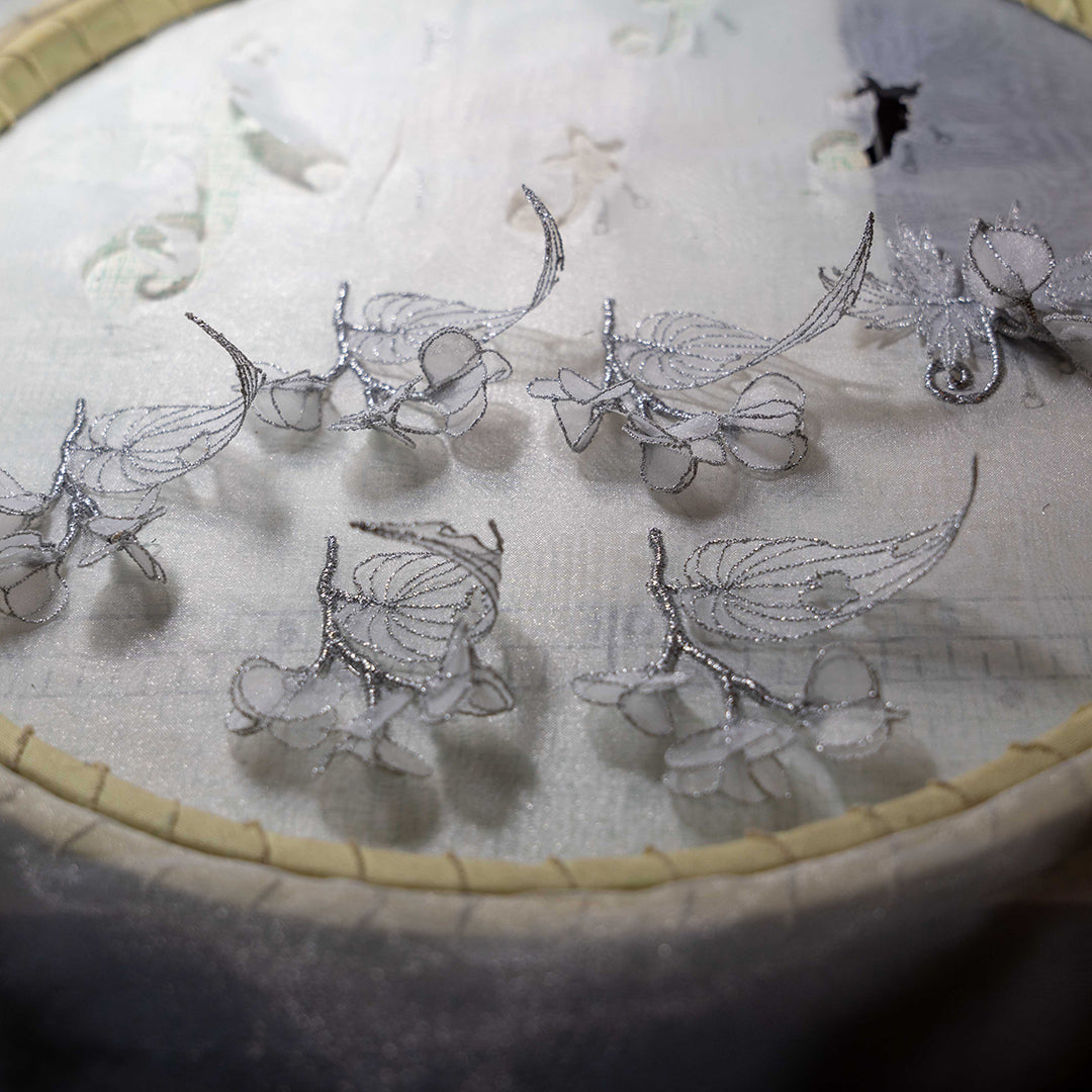 ［yuki onizuka］維束管Lace　ネックレス