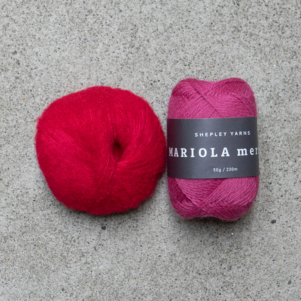 ムーリット Shepley Yarns MARIOLA MERINO-