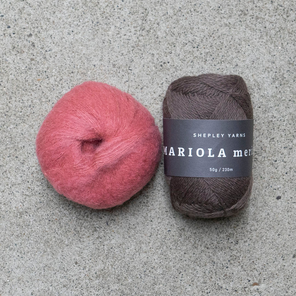 ムーリット Shepley Yarns MARIOLA MERINO-