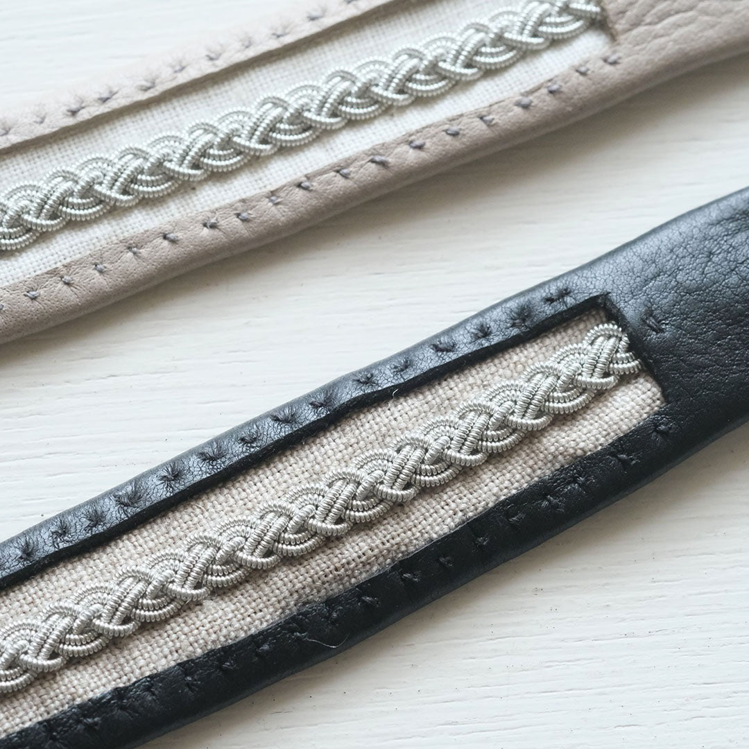 YOHEI NOGUCHI×Envelope］リネンのサーミブレスレット 1.8cm