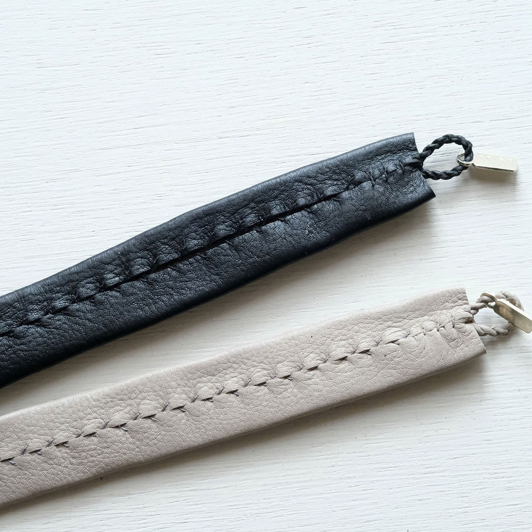 YOHEI NOGUCHI×Envelope］リネンのサーミブレスレット 1.8cm