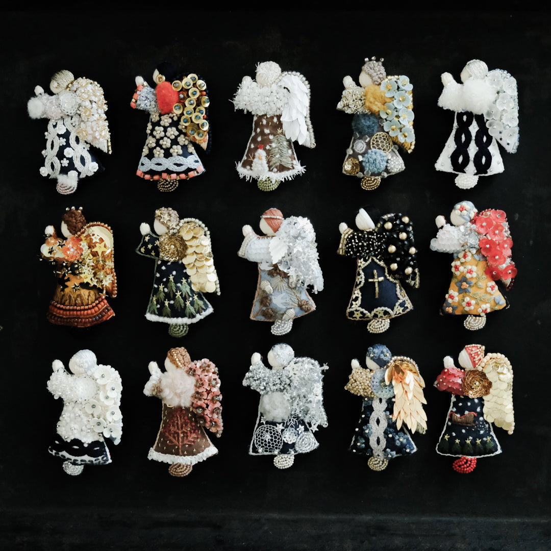 エンベロープに届いた15人の天使