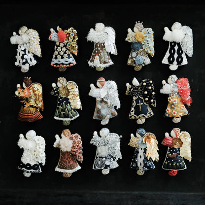 エンベロープに届いた15人の天使