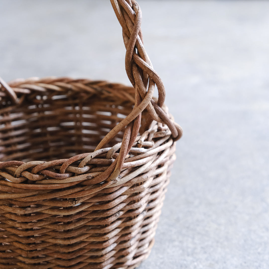 青森県 宮本工芸 あけびかご 小松編み 収納かご 青森県 宮本工芸 あけびかご 小松編み 収納かご 青森県 宮本工芸