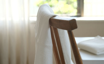 TLB HOME ライトリネンワッフルタオル