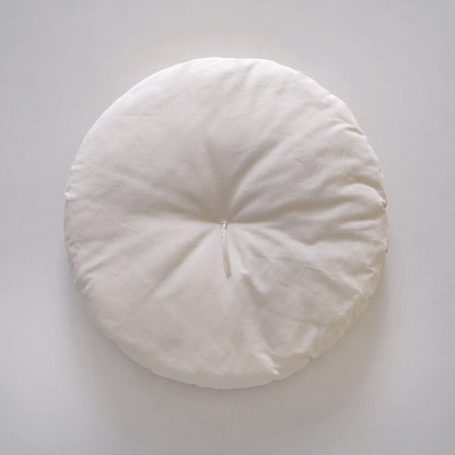 【在庫限り】TLB HOME　コットンラウンドヌードクッション 40R