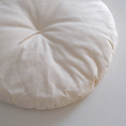 【在庫限り】TLB HOME　コットンラウンドヌードクッション 40R