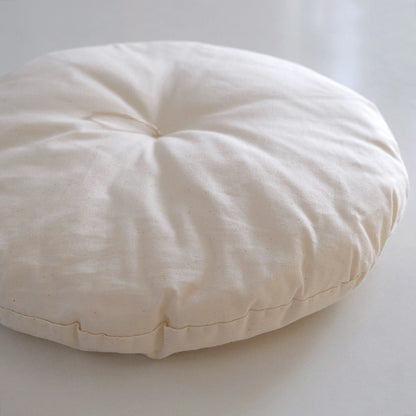 【在庫限り】TLB HOME　コットンラウンドヌードクッション 40R