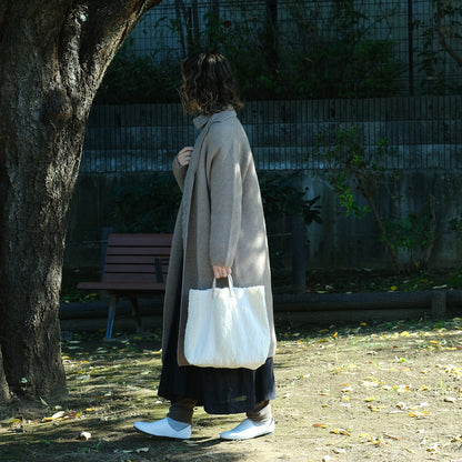 ［tatetoyoco］裂き織りバッグ（ポコ）