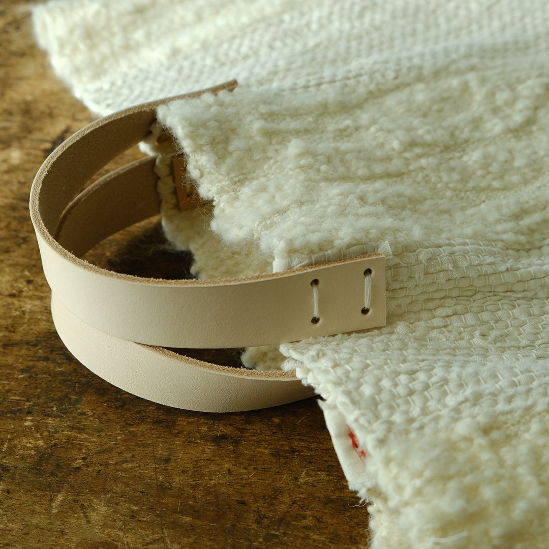 ［tatetoyoco］裂き織りバッグ（ポコ）