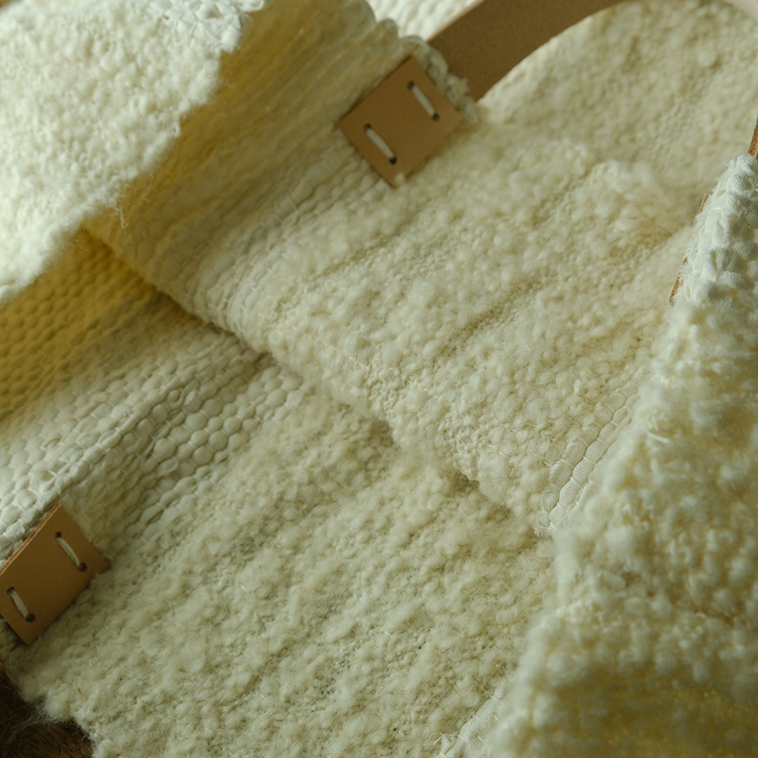 ［tatetoyoco］裂き織りバッグ（ポコ）