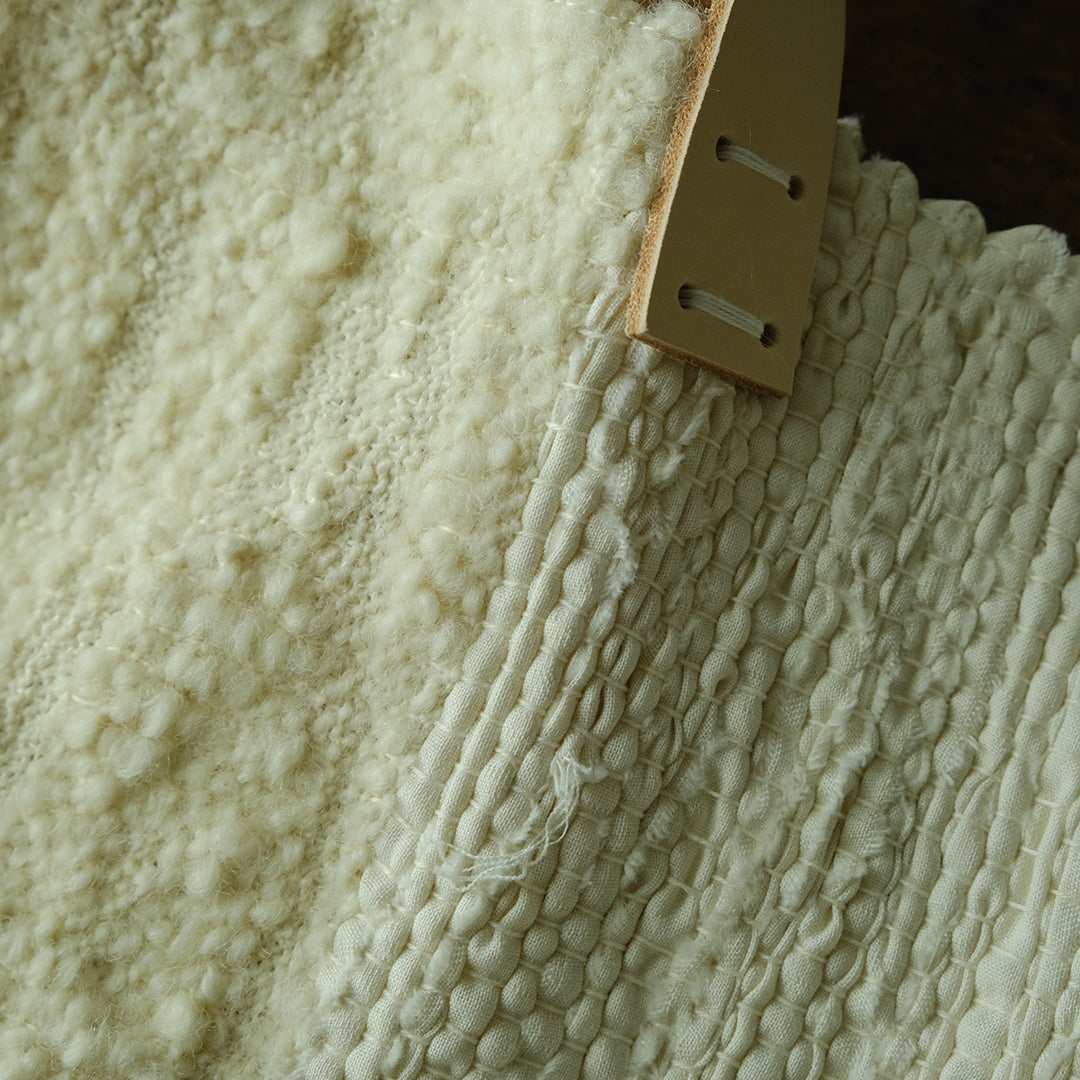 ［tatetoyoco］裂き織りバッグ（ポコ）