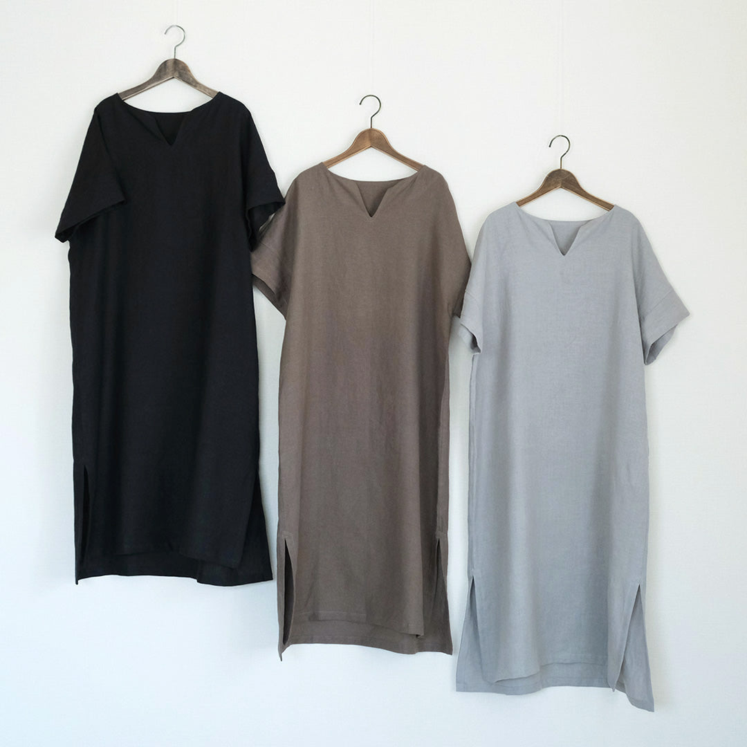 TLB HOME ハーフスリーブカフタン