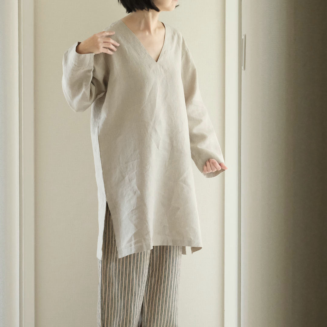 TLB HOME　ナイトシャツ　クラシックス エコダーク