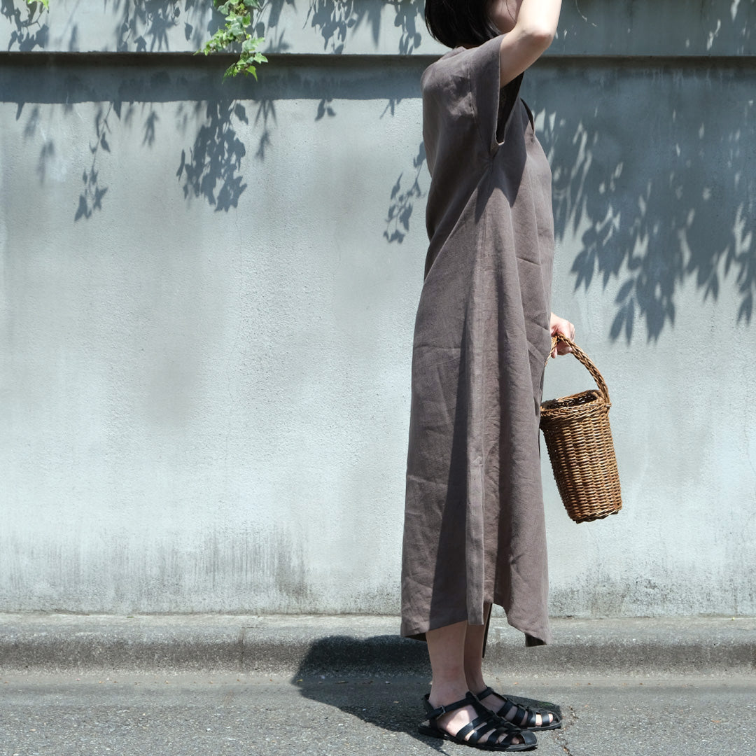 TLB HOME ハーフスリーブカフタン