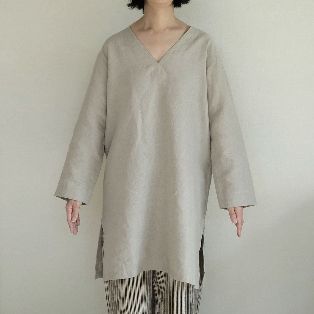 TLB HOME　ナイトシャツ　クラシックス エコダーク