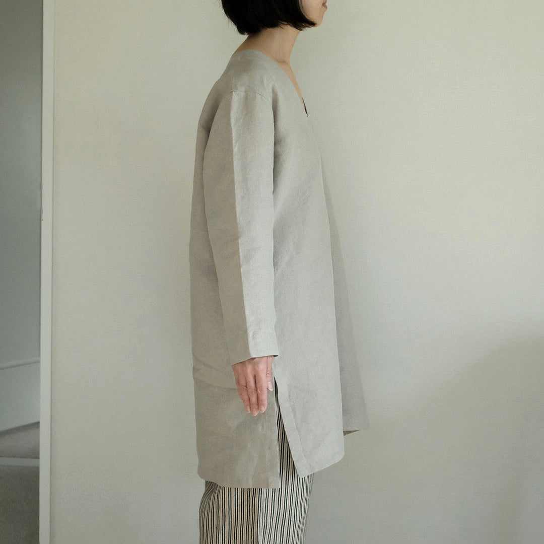 TLB HOME　ナイトシャツ　クラシックス エコダーク