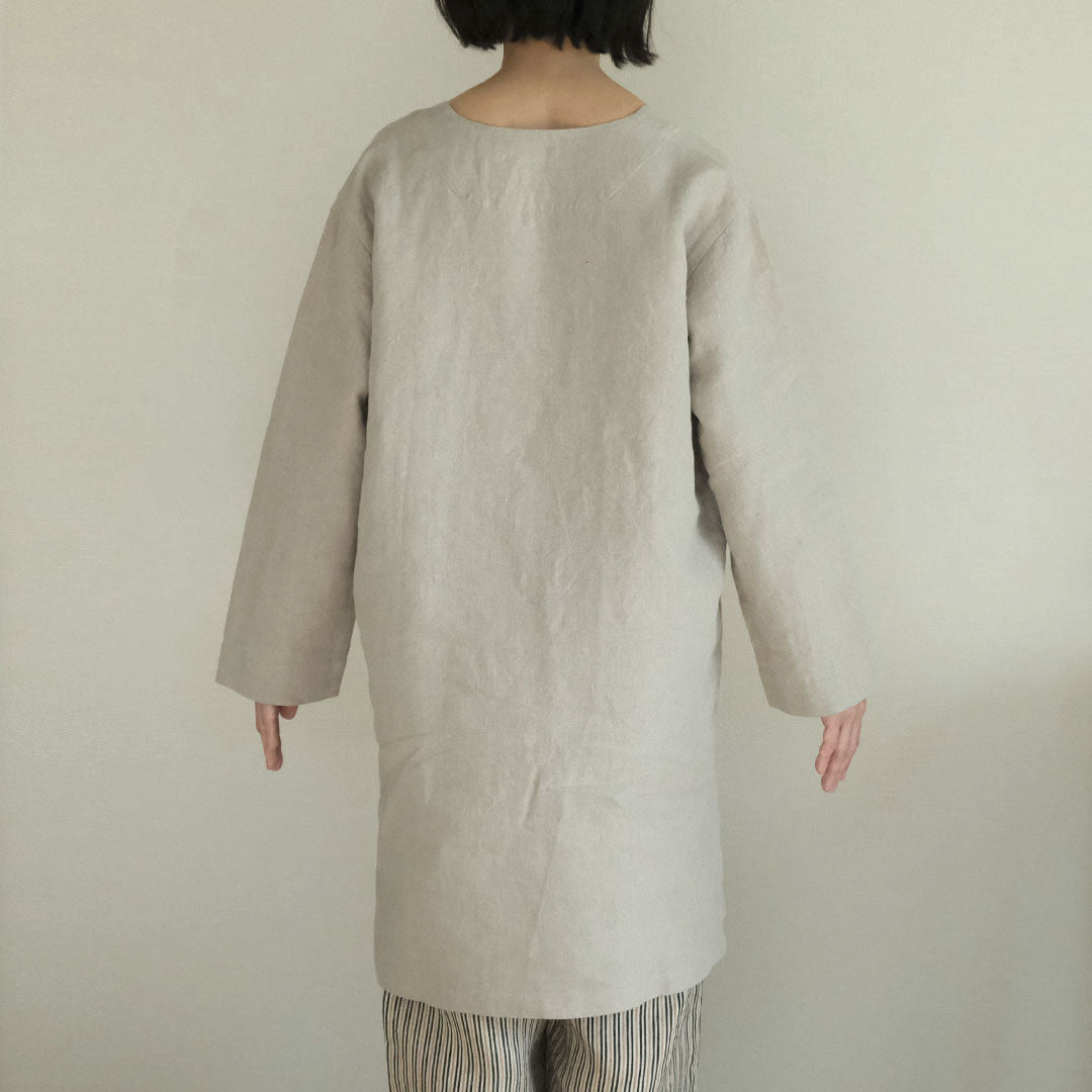 TLB HOME　ナイトシャツ　クラシックス エコダーク