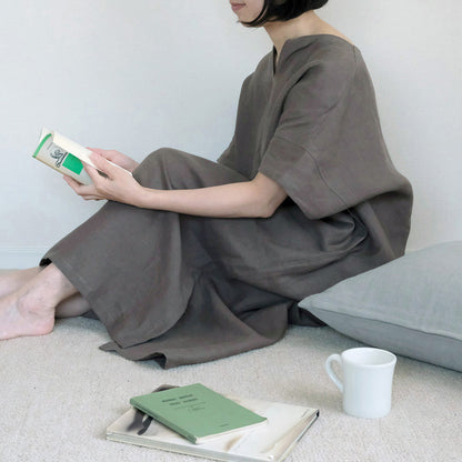 TLB HOME ハーフスリーブカフタン