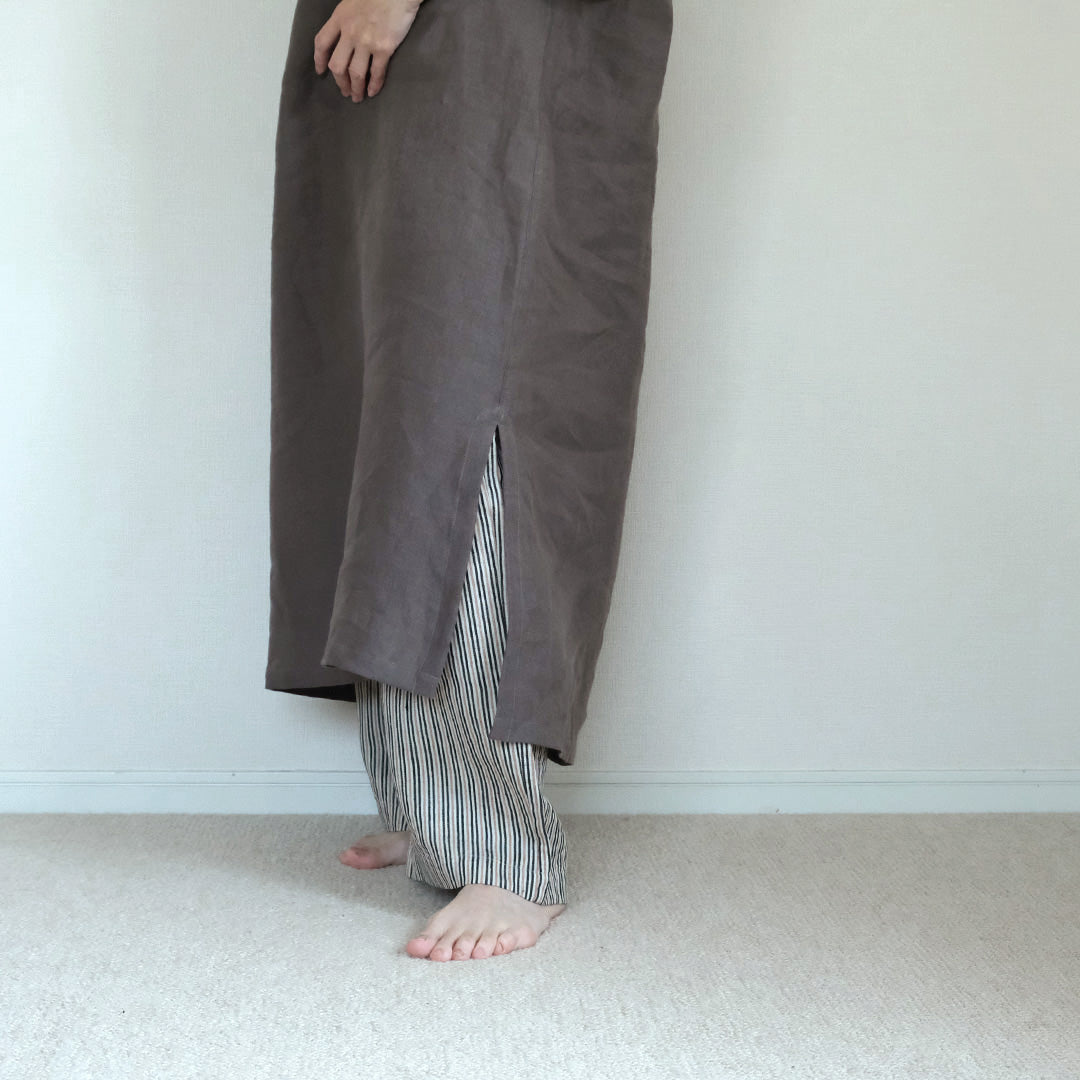 TLB HOME ハーフスリーブカフタン