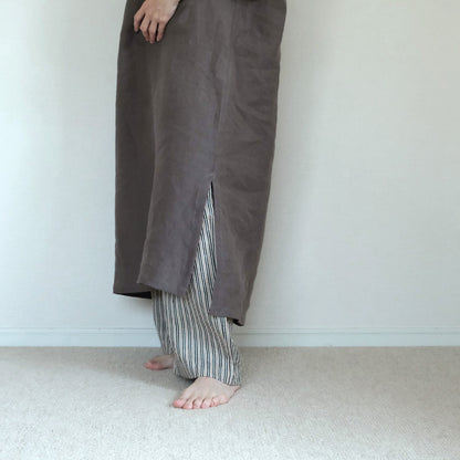 TLB HOME ハーフスリーブカフタン