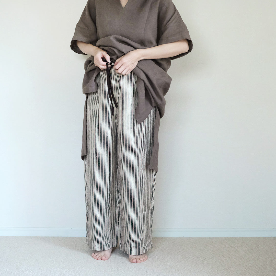 TLB HOME ハーフスリーブカフタン