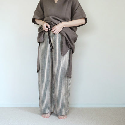TLB HOME ハーフスリーブカフタン