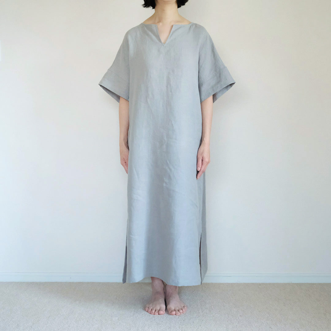 TLB HOME ハーフスリーブカフタン