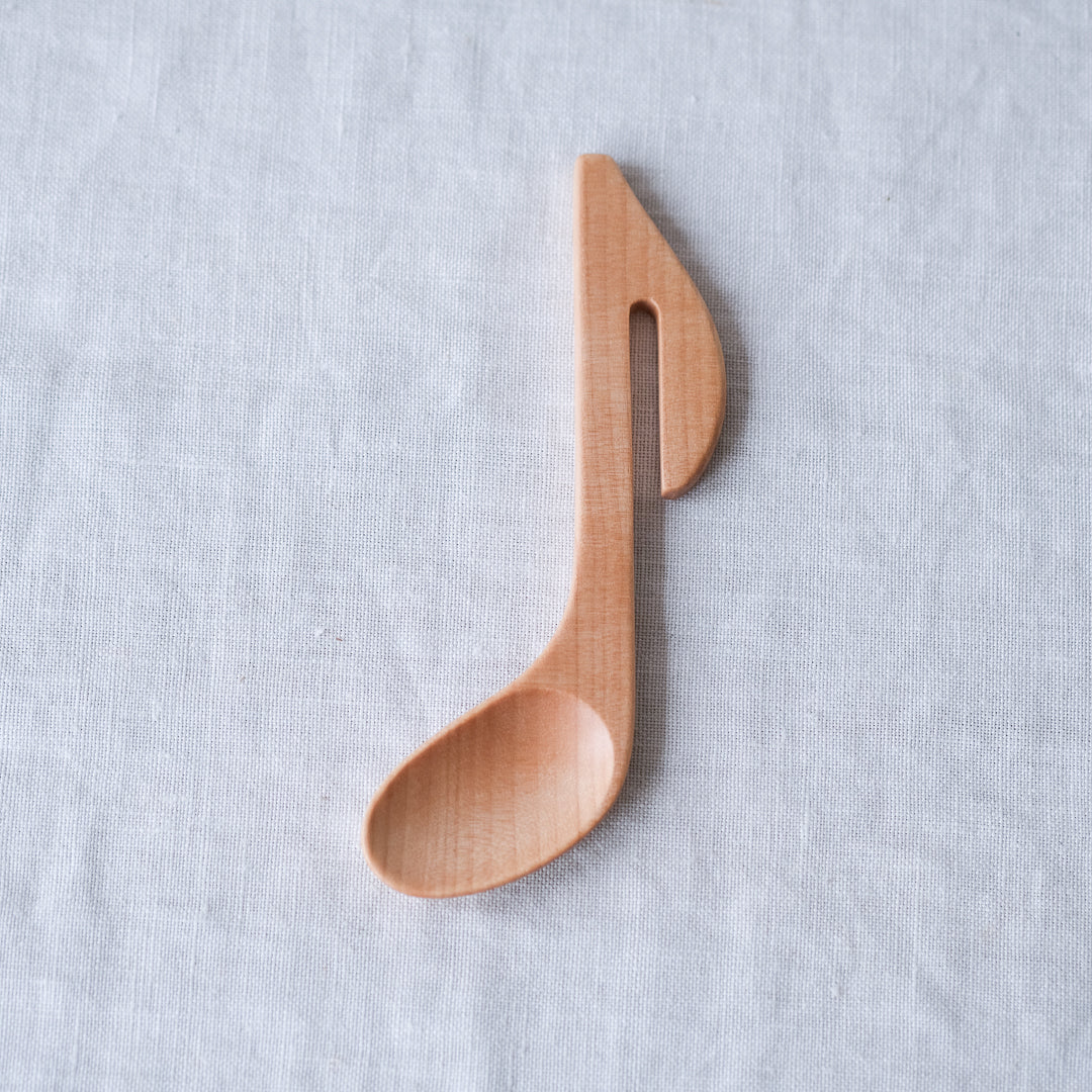 ［甲斐のぶお工房］スプーンの音
