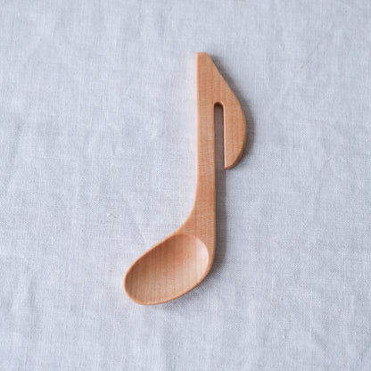 ［甲斐のぶお工房］スプーンの音
