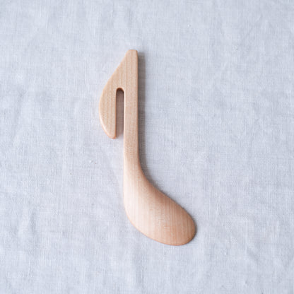 ［甲斐のぶお工房］スプーンの音