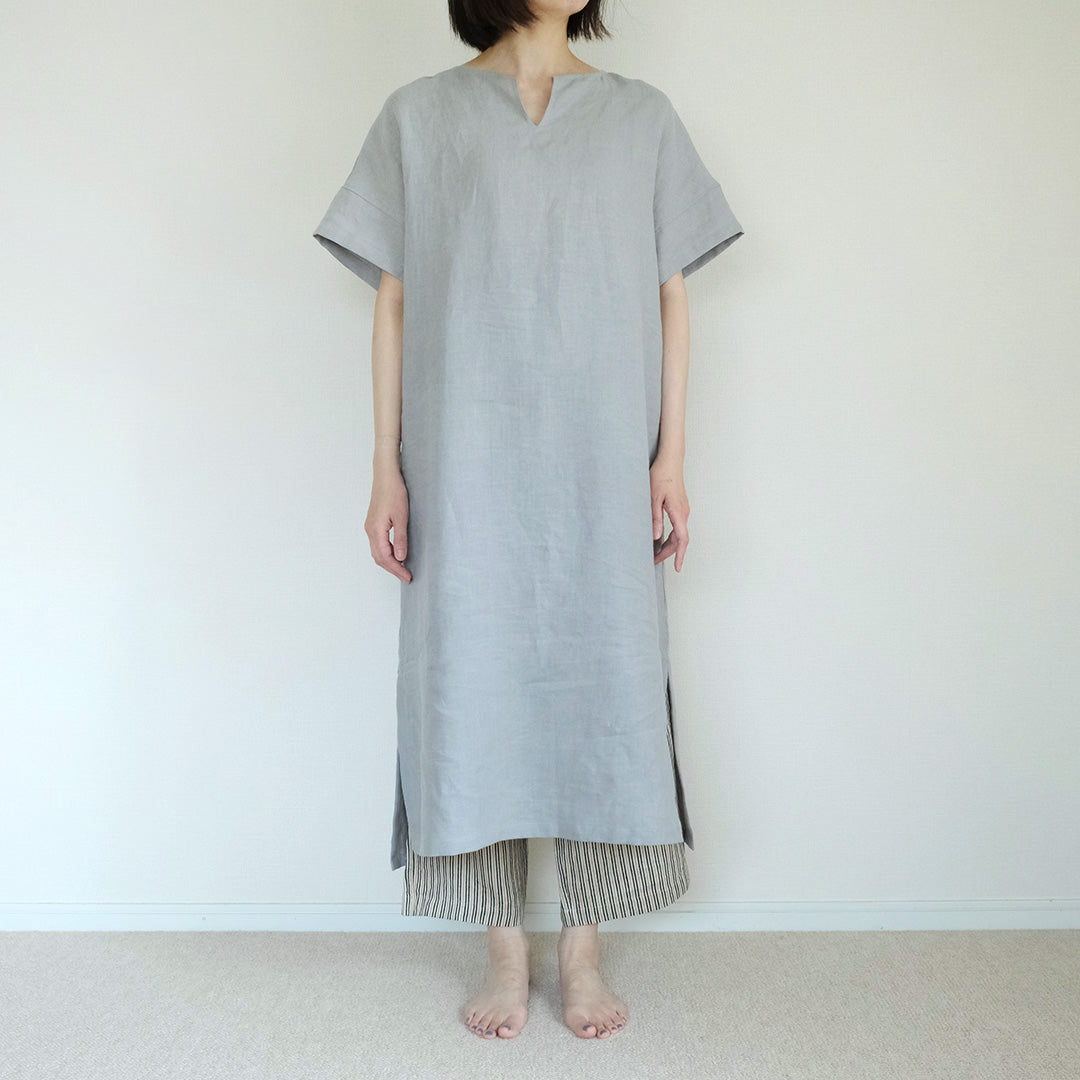 TLB HOME ハーフスリーブカフタン