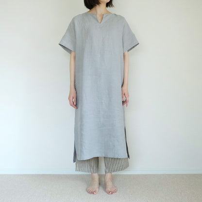 TLB HOME ハーフスリーブカフタン