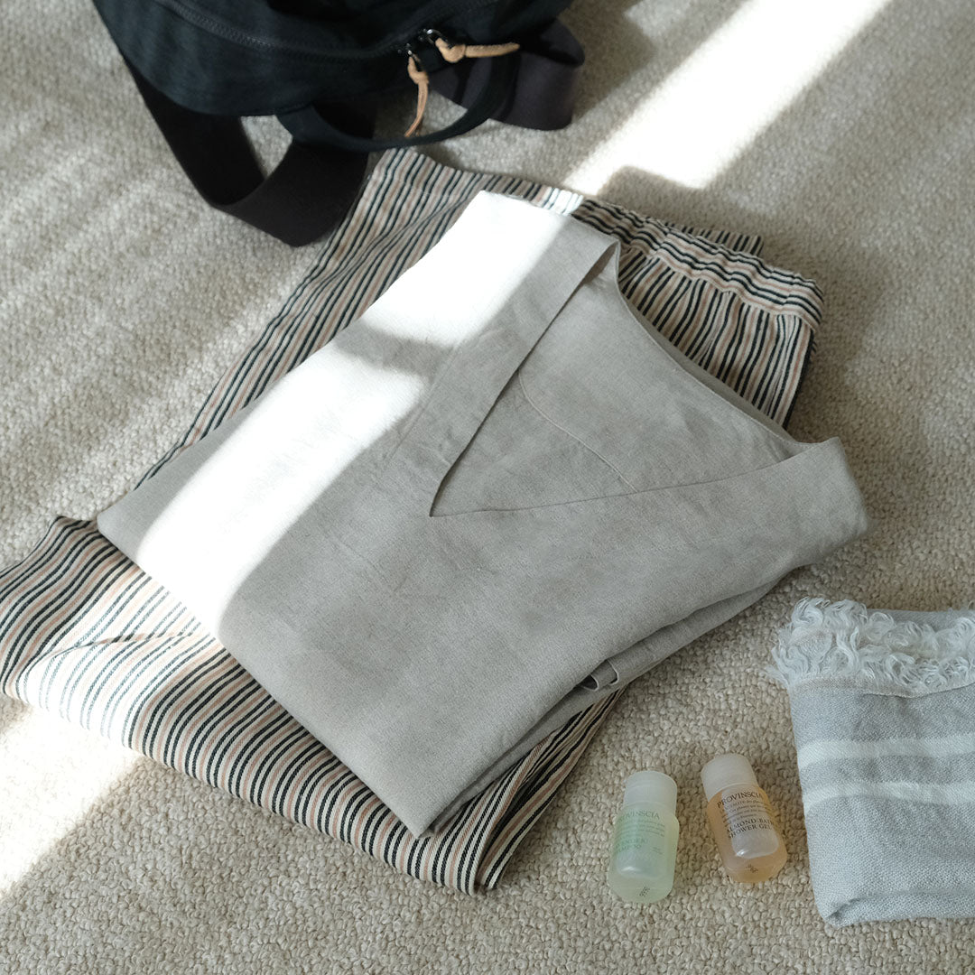 TLB HOME　ナイトシャツ　クラシックス エコダーク