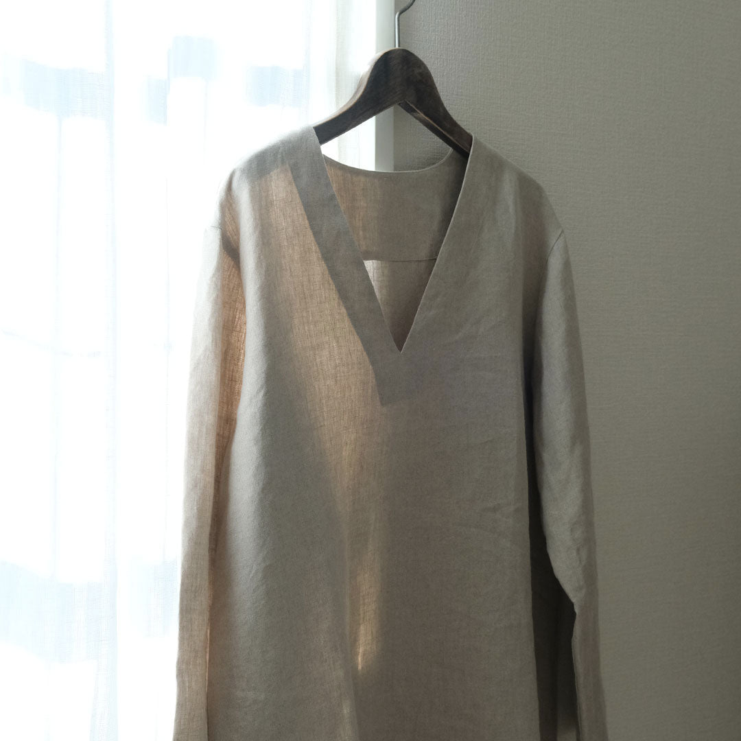 TLB HOME　ナイトシャツ　クラシックス エコダーク