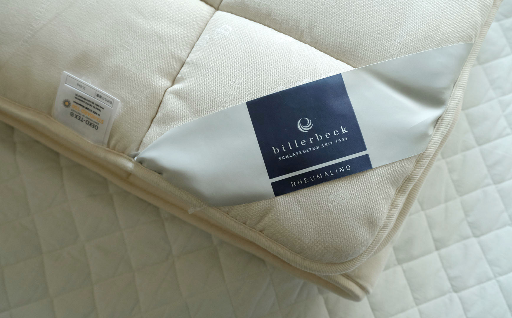 新品 rajabrooke BERGUNA M 生成り コットン ヘンプ 自然のスプリングを感じる弾力性。ビラベックが誇る、傑作の羊毛