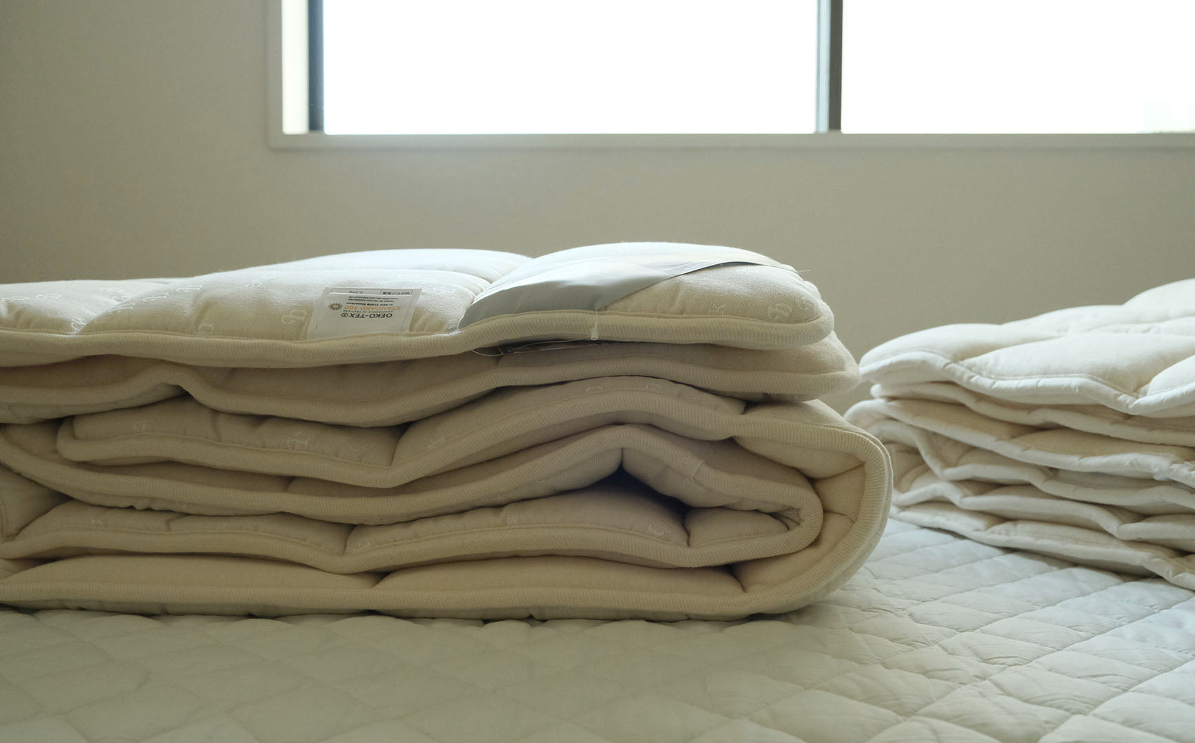 自然のスプリングを感じる弾力性。ビラベックが誇る、傑作の羊毛