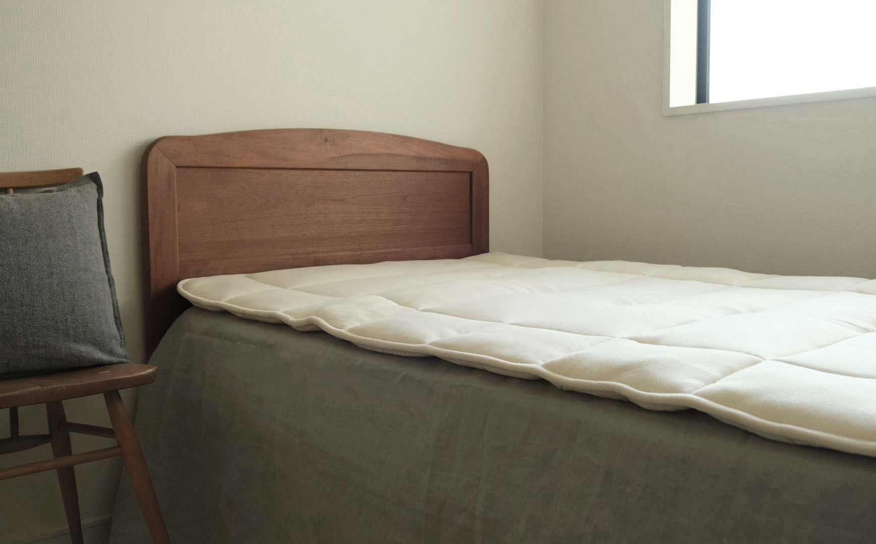 自然のスプリングを感じる弾力性。ビラベックが誇る、傑作の羊毛