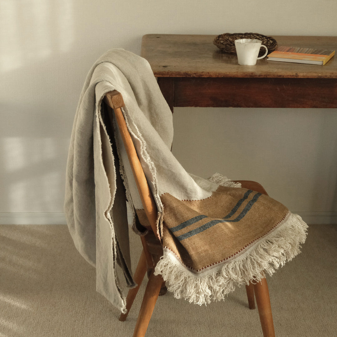 【良品】23区　デラベツイルコート　リネン　LIBECO　大きいサイズ　44 23区（大きいサイズ） 【洗える】LIBECOリネン フレアスカート