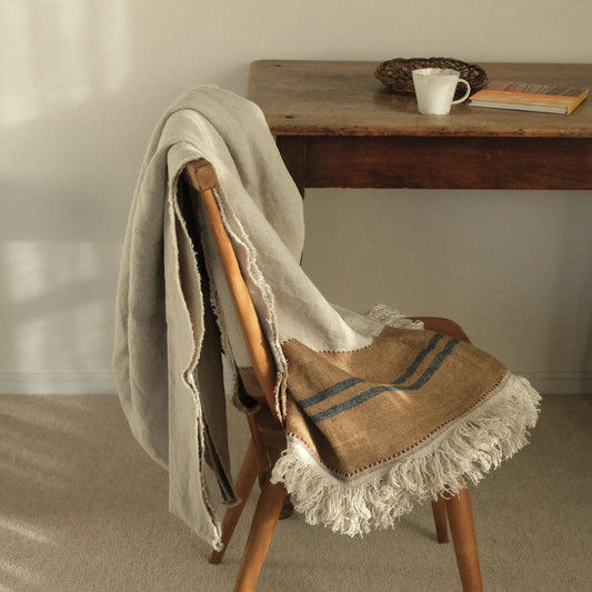 LIBECO スロー ベルジャン ヒルサイド