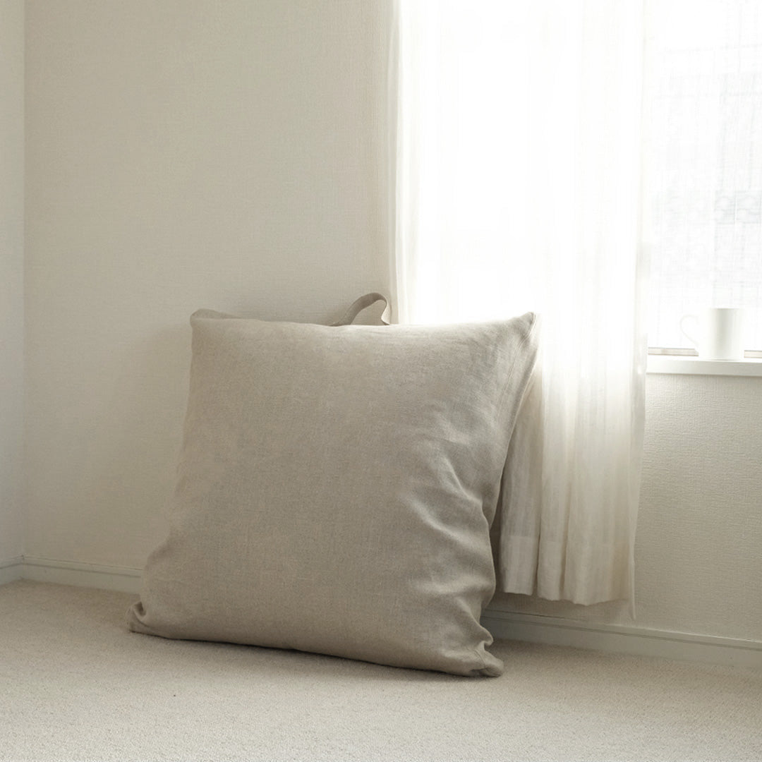 LIBECOのリネンで作ったフロアクッション LIBECOのフロアクッション | LDKWARE名作選 | LDKWARE